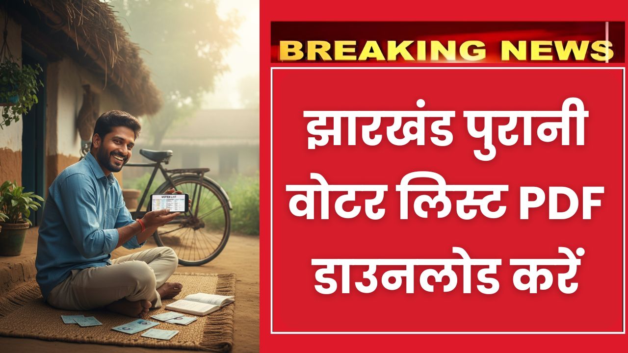 Jharkhand Voter List 2003 Download