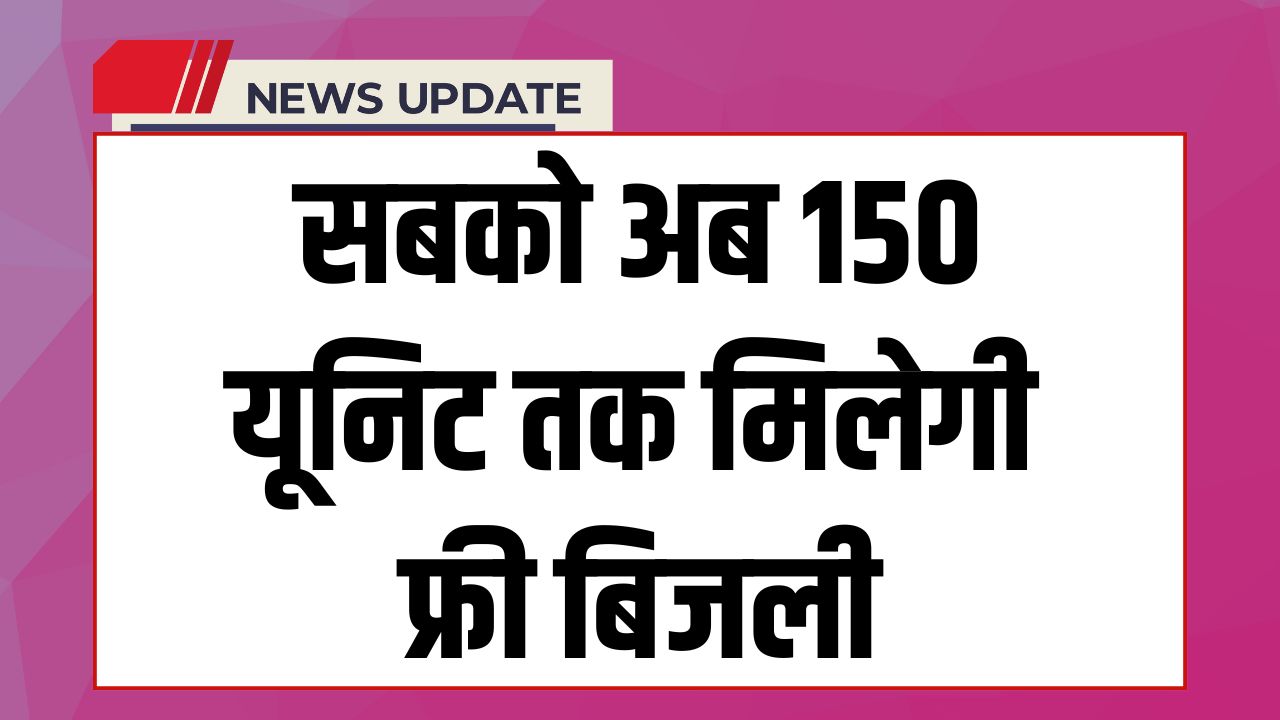 Rajasthan Free Bijli Yojana 2025